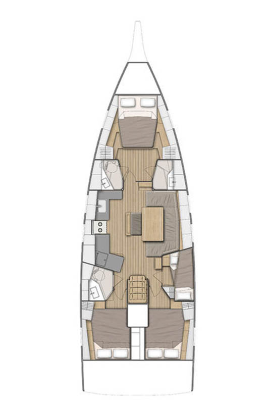 Alquiler de Bénéteau Oceanis 46.1 en Álimos