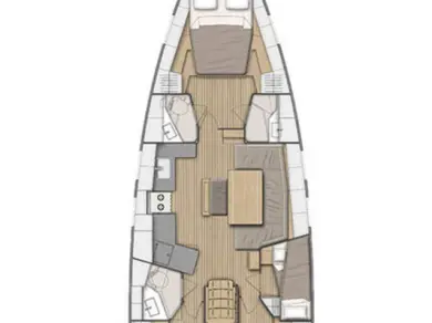 Alquiler de Bénéteau Oceanis 46.1 en Álimos