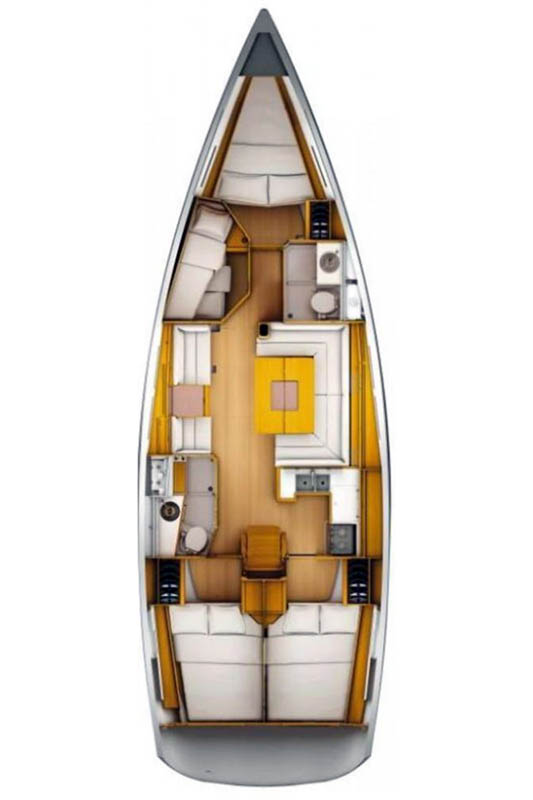Alquiler de Jeanneau Sun Odyssey 449 en Lidingö