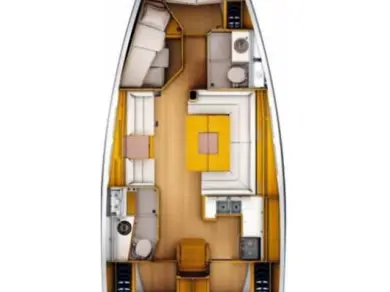 Alquiler de Jeanneau Sun Odyssey 449 en Lidingö