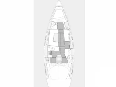 Alquiler de embarcaciones Elan Impression 40.1 enKaštela en Samboat