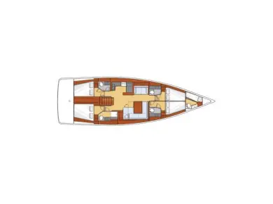 Bénéteau Oceanis 55 de alquiler a Seget Donji
