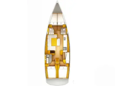 Alquiler Velero en Kaštela - Jeanneau Sun Odyssey 519