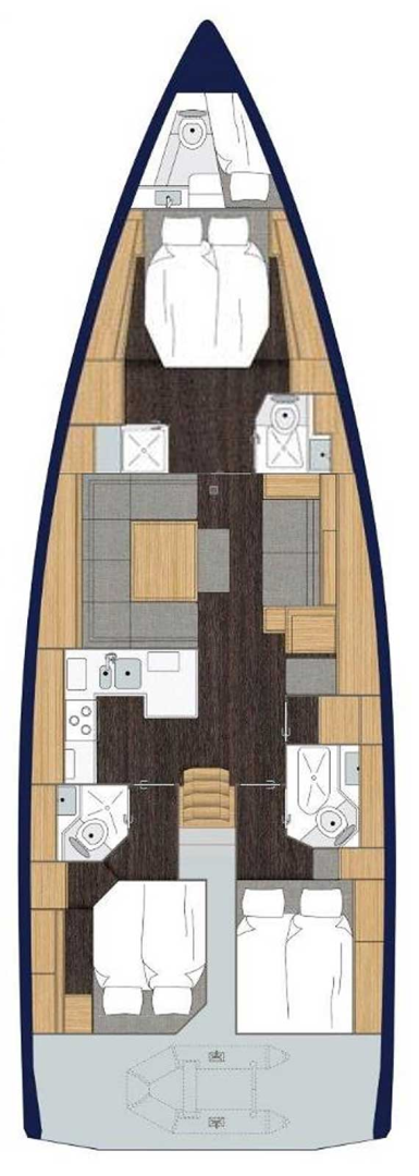 Alquiler de Bavaria Cruiser 50 en Split
