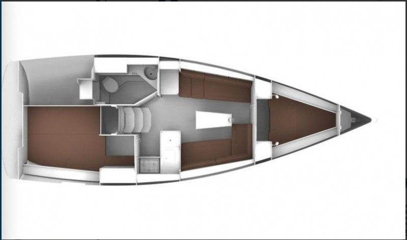 Alquiler de barcos Pirovac barato de Cruiser 34