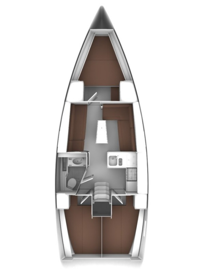 Alquiler de barcos Pirovac barato de Cruiser 37