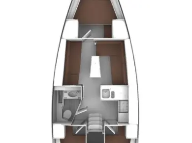 Alquiler de barcos Pirovac barato de Cruiser 37