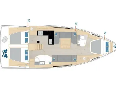 Alquiler Pirovac - Hanse Hanse 410 en SamBoat