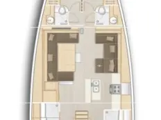 Alquiler Velero en Pirovac - Hanse Hanse 588