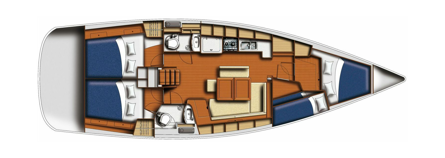 Alquiler de Bénéteau Oceanis 43 en Deme of Volos
