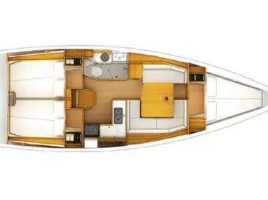 Alquiler de Velero, con o sin patrón Jeanneau Sukošan