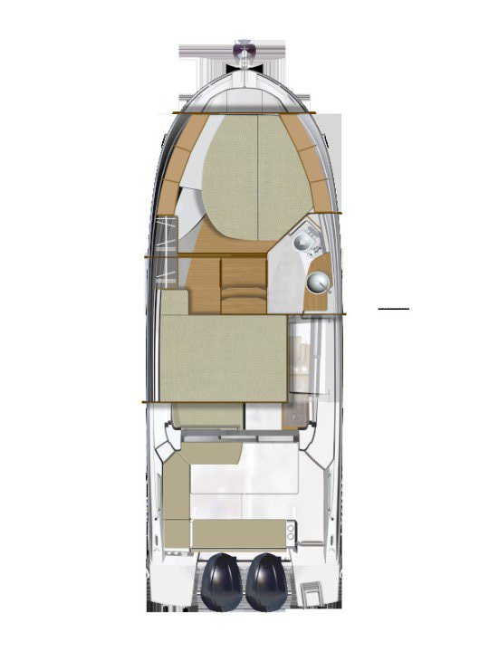 Alquiler de embarcaciones Bénéteau Antares 9 OB enSplit en Samboat