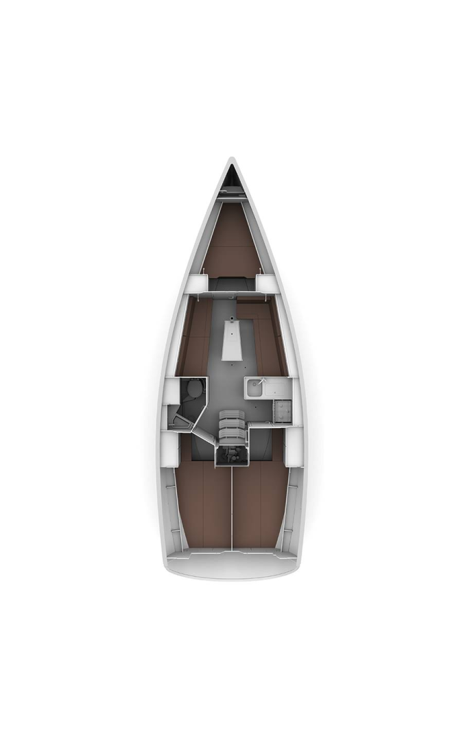 Alquiler de barcos Split barato de Cruiser 34