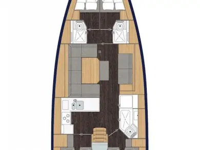 Alquiler Velero en Seget Donji - Bavaria Bavaria C45