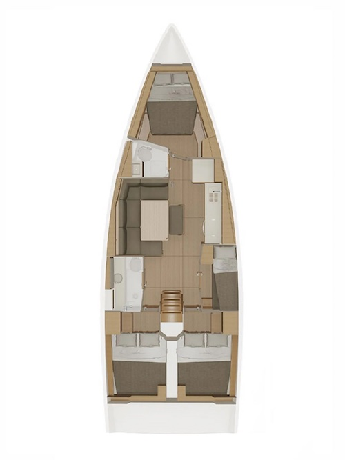 Alquiler de embarcaciones Dufour Dufour 430 Grand Large enSeget Donji en Samboat