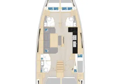 Alquiler de Hanse Hanse 460 en Seget Donji