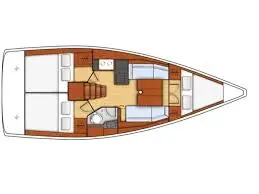 Alquiler de Velero, con o sin patrón Bénéteau Trogir
