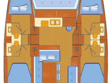 Alquiler de barcos Rogoznica barato de Bali 4.1