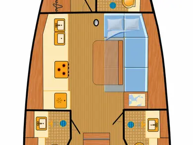 Alquiler de embarcaciones Dufour Dufour 390 enPula en Samboat