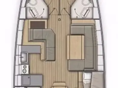 Bénéteau Oceanis 51.1 de alquiler a Lefkáda