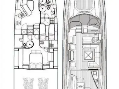 Alquiler de Sunseeker Sunseeker Predator 72 en Kaštela