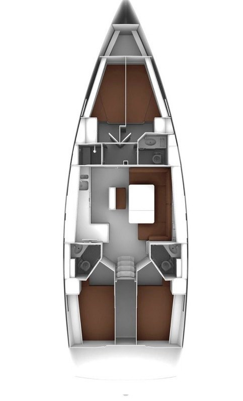 Alquiler Fethiye - Bavaria Cruiser 46 en SamBoat