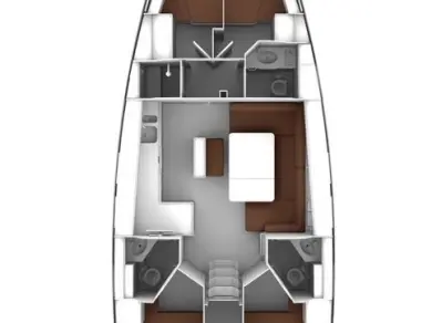 Alquiler Fethiye - Bavaria Cruiser 46 en SamBoat
