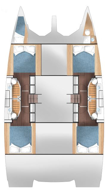 Alquiler de Cervetti Yachts Cervetti 44 Power - 4 + 1 cab. en Primošten