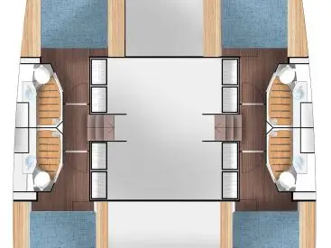 Alquiler de Cervetti Yachts Cervetti 44 Power - 4 + 1 cab. en Primošten