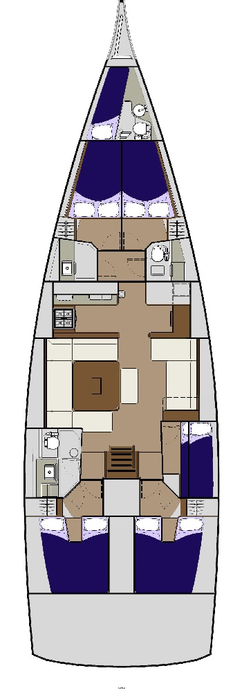 Alquiler de Velero, con o sin patrón Dufour Primošten