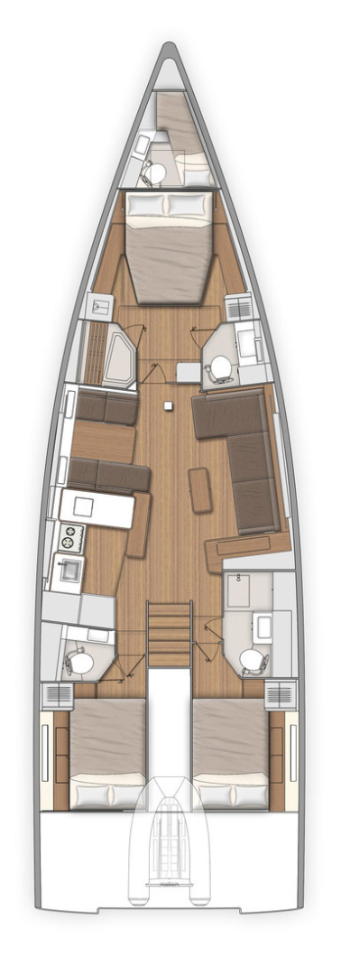 Alquiler de barcos Primošten barato de First 53
