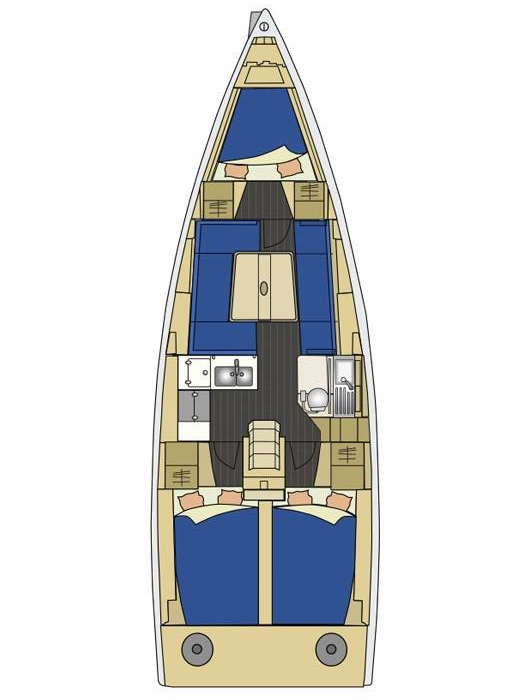 Alquiler de Elan Elan 350 Performance en Punat
