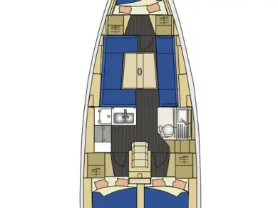 Alquiler de Elan Elan 350 Performance en Punat