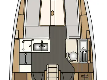 Alquiler Velero en Punat - Elan E4