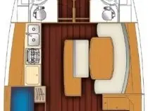Alquiler de embarcaciones Bénéteau Cyclades 50.5 enSukošan en Samboat