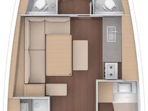 Alquiler de embarcaciones Dufour Dufour 470 enTrogir en Samboat