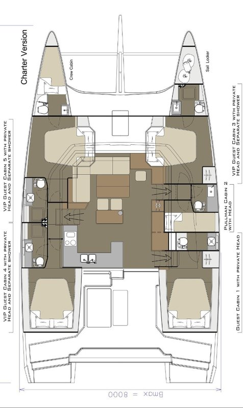 Alquiler Šibenik - Dufour Dufour Catamarans 48 Sail en SamBoat