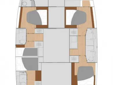 Fountaine Pajot Saona 47 de alquiler a Seget Donji