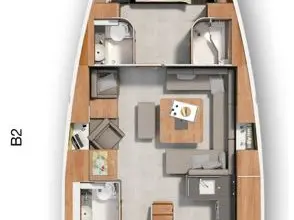 Alquiler de barcos Biograd na Moru barato de Hanse 455
