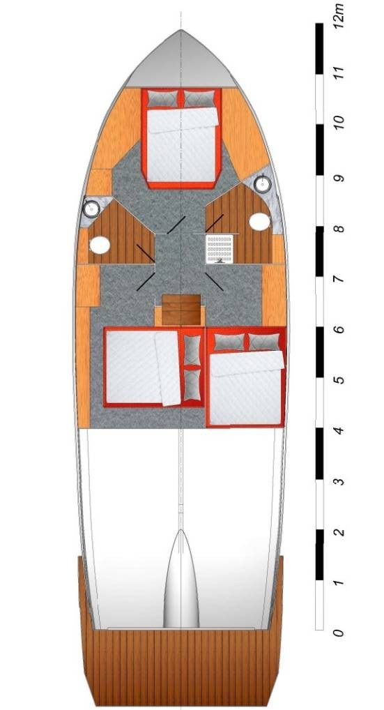 Cobra Yachts Seamaster 45 de alquiler a Šibenik