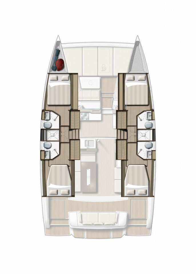 Alquiler de barcos Lefkáda barato de Bali 4.2