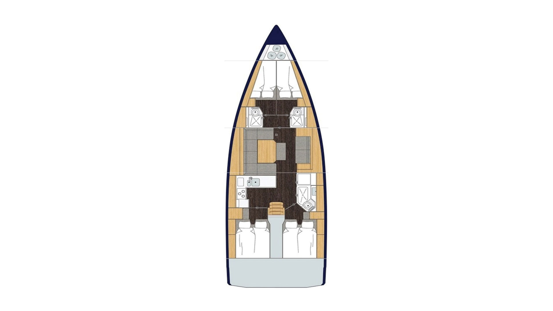 Alquiler Velero en Lefkáda - Bavaria Bavaria C45