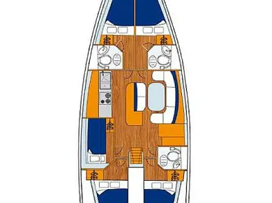Velero para alquilar Néa Péramos al mejor precio