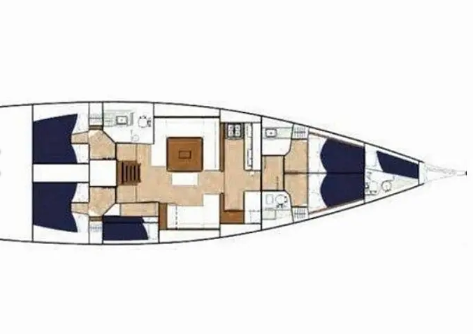 Alquiler de embarcaciones Dufour Dufour 560 Grand Large enLefkáda en Samboat
