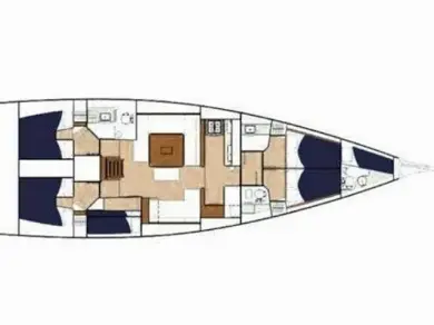 Alquiler de embarcaciones Dufour Dufour 560 Grand Large enLefkáda en Samboat