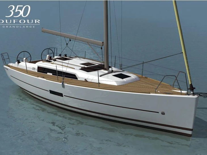 Alquiler Punat - Dufour Dufour 350 Grand Large en SamBoat