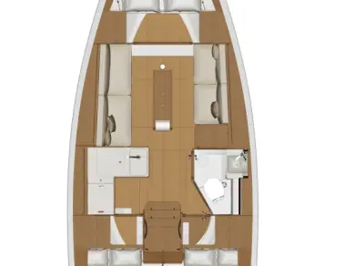 Alquiler de barcos Punat barato de Dufour 360 Grand Large