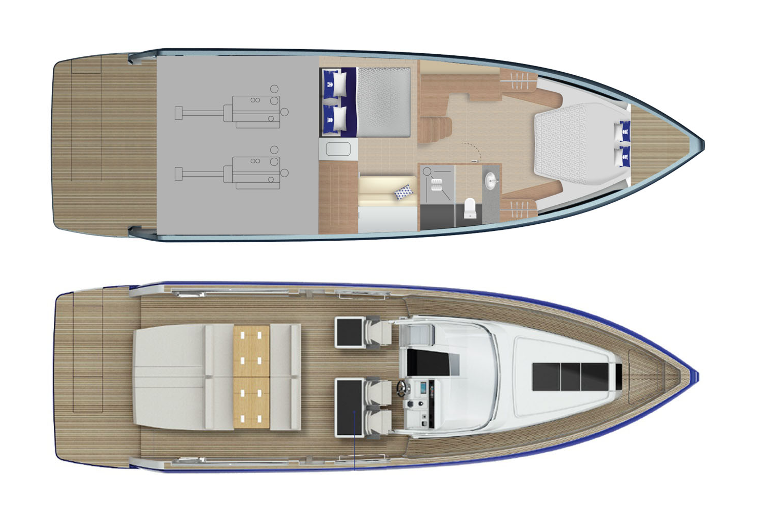 Alquiler de embarcaciones Fjord Fjord 41 XL enKaštela en Samboat