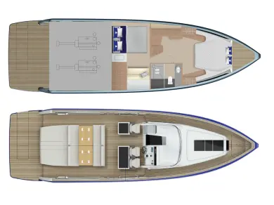 Alquiler de embarcaciones Fjord Fjord 41 XL enKaštela en Samboat
