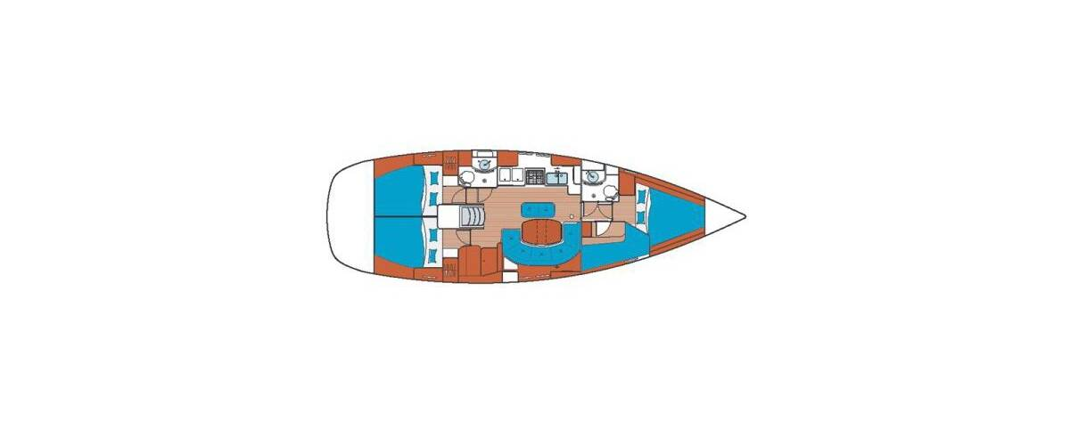 Alquiler de Bénéteau Oceanis 411 Clipper en Pirovac